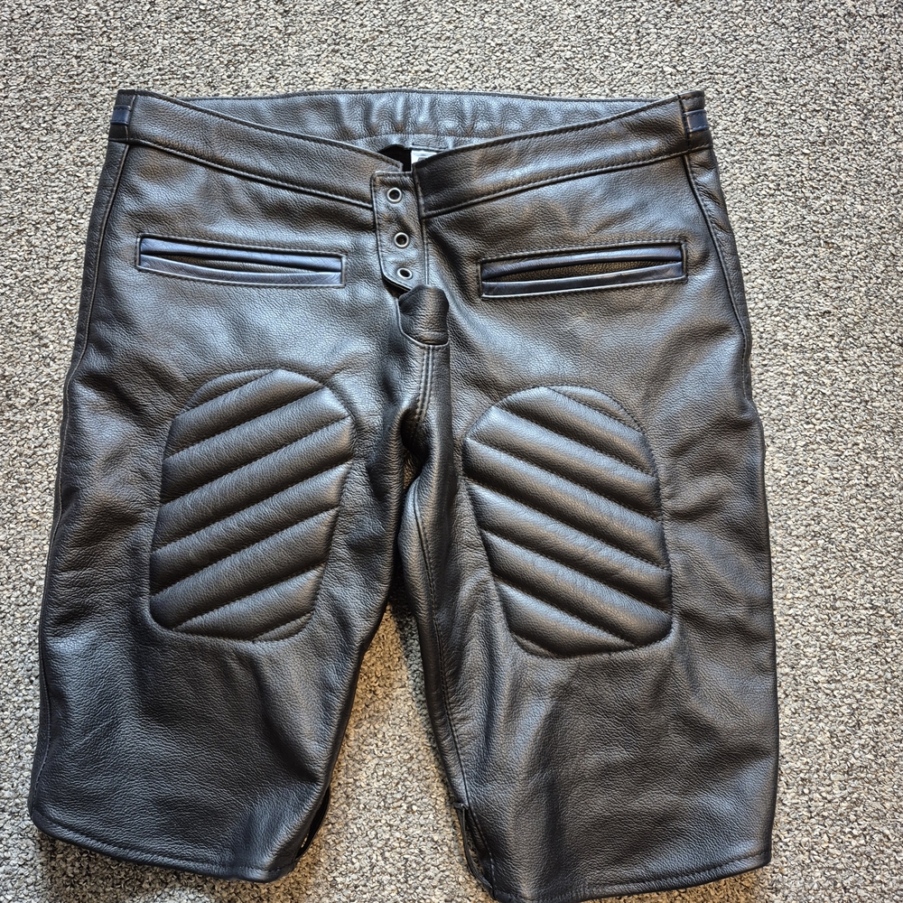 Black Fetish Shorts